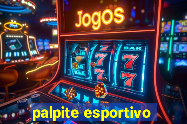 palpite esportivo